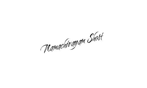 Namachivayam Short name signature